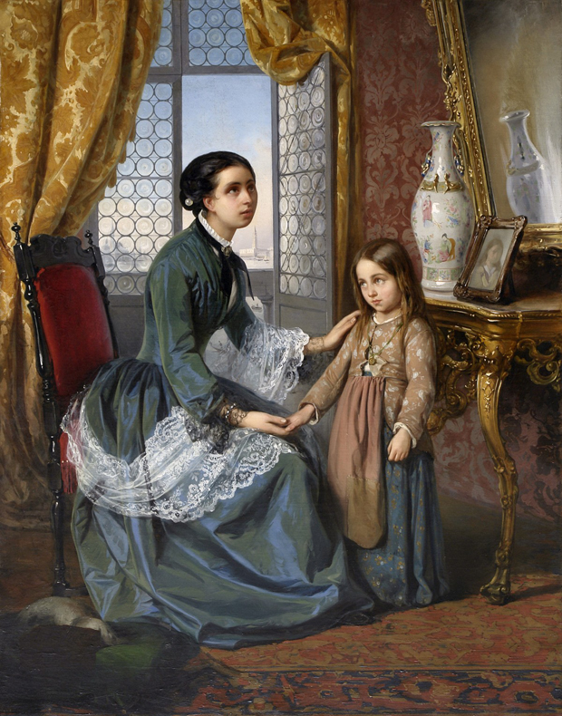 La bambina ritrovata La bambina ritrovata